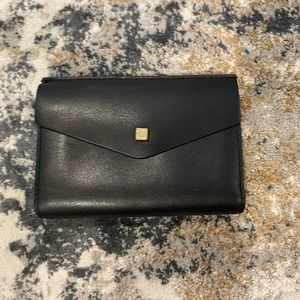 Lodis black wallet. New.
